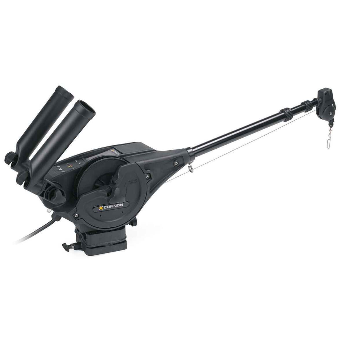 Cannon Optimum Electric Downrigger - 24in-53in - Black Cannon Optimum Electric Downrigger - 24in-53in - Black