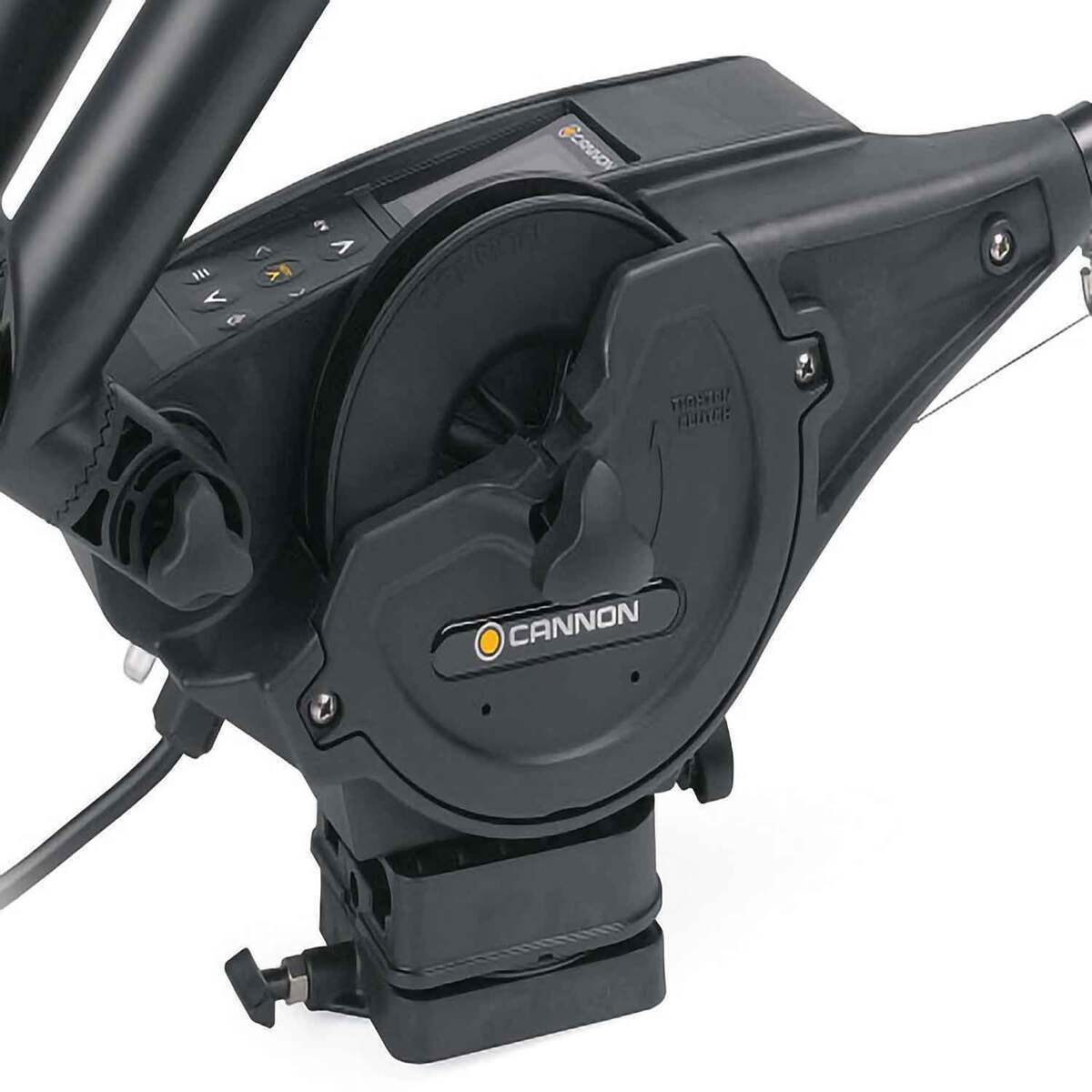 Cannon Optimum Electric Downrigger - 24in-53in - Black Cannon Optimum Electric Downrigger - 24in-53in - Black