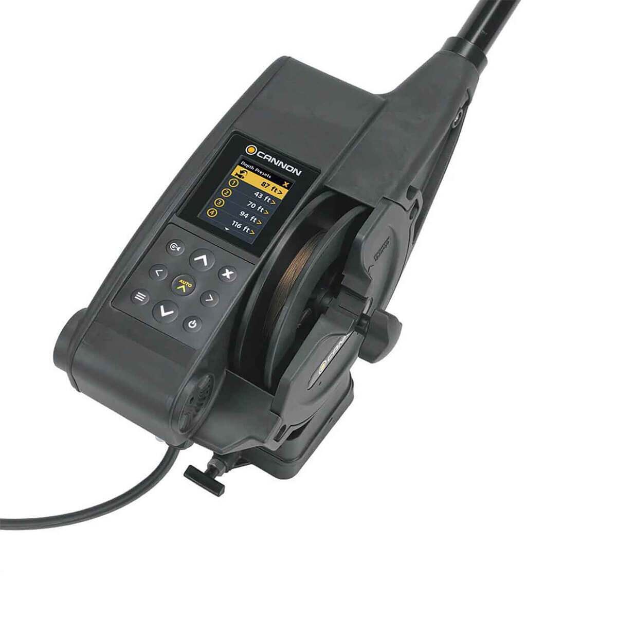 Cannon Optimum Electric Downrigger - 24in-53in - Black Cannon Optimum Electric Downrigger - 24in-53in - Black