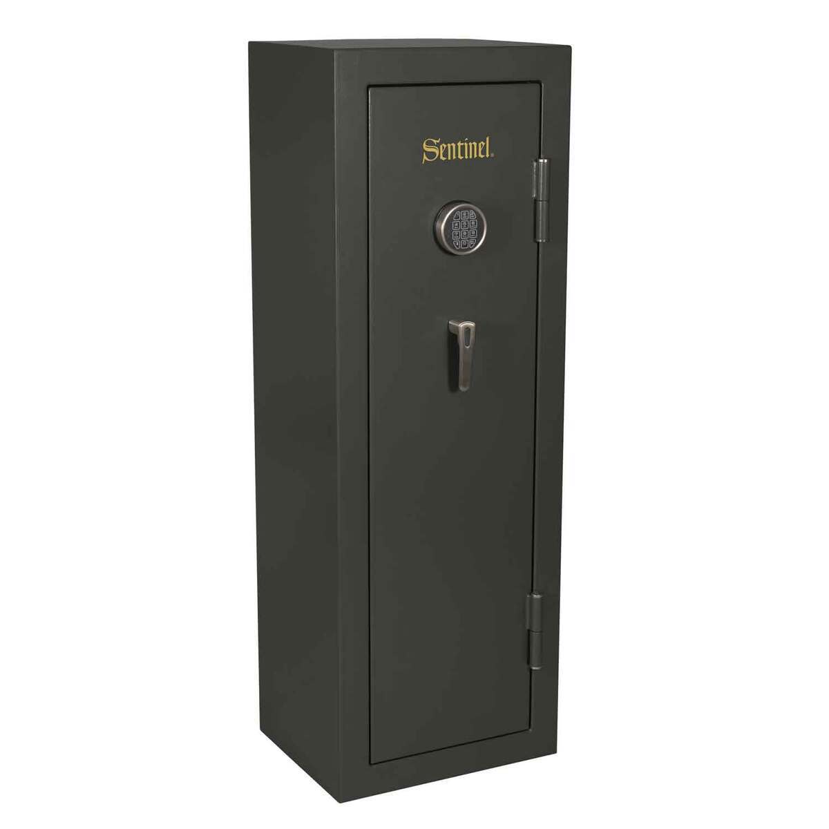 Sentinel 12 Gun Safe - Black - Gray Sentinel 12 Gun Safe - Black - Gray