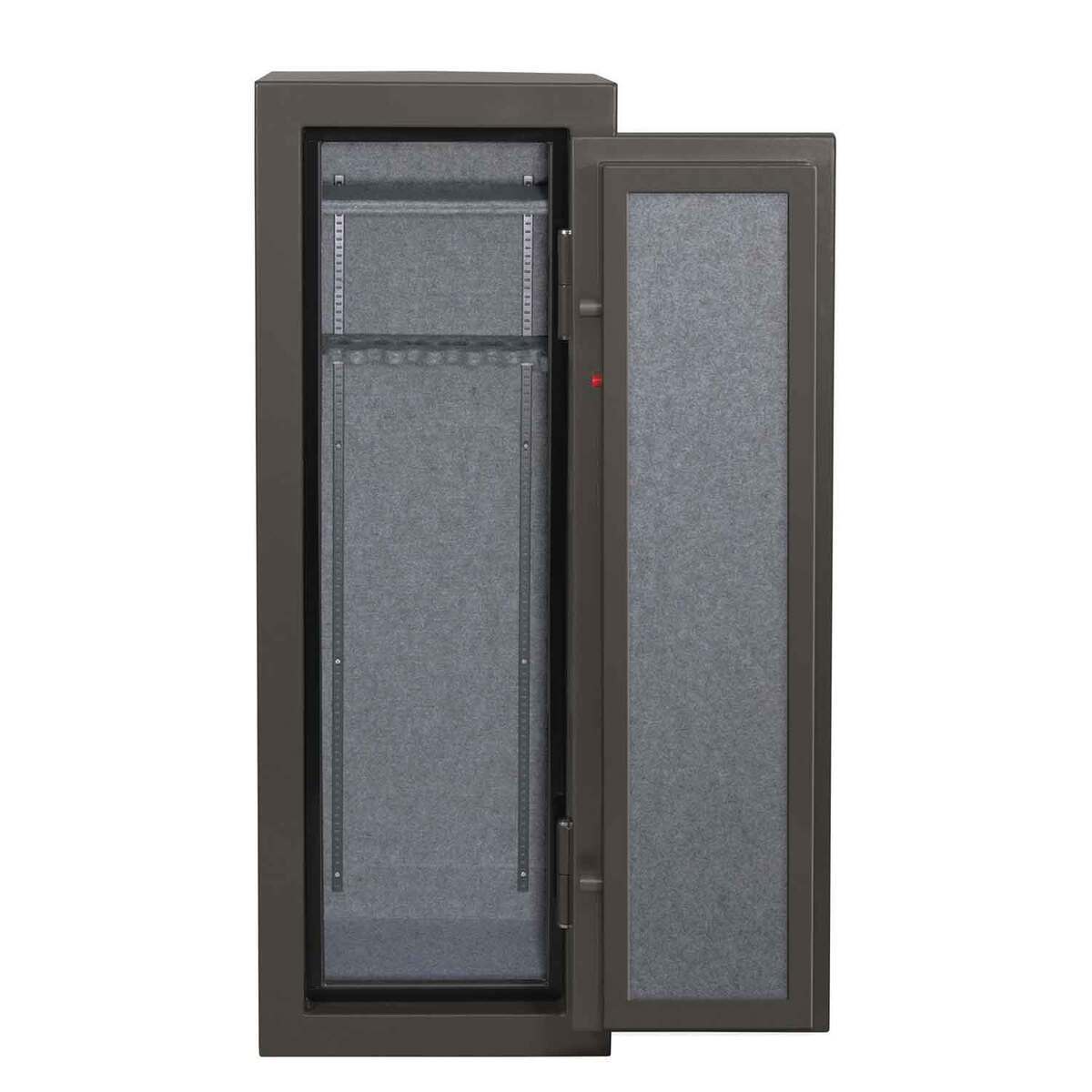 Sentinel 12 Gun Safe - Black - Gray Sentinel 12 Gun Safe - Black - Gray
