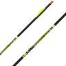 Carbon Express D-Stroyer 350 spine Carbon Arrows - 12 Pack - Black/Yellow