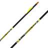 Carbon Express D-Stroyer 500 spine Carbon Arrows - 12 Pack - Black/Yellow