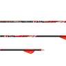 Carbon Express D-Stroyer MX Hunter 400 Carbon Arrows - 6 Pack - Red
