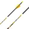 Carbon Express D-Stroyer SD 350 spine Carbon Arrows - 12 Pack - Black/Yellow