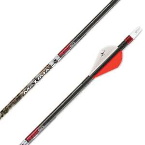 Carbon Express Maxima Red Contour SD 350 spine Carbon Arrows - 12 Pack