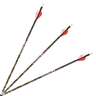 Carbon Express Maxima Red Contour 350 Spine Carbon Arrows - 12 Pack - Black/Camouflage