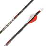 Carbon Express Maxima Red Contour 350 Spine Carbon Arrows - 12 Pack - Black/Camouflage