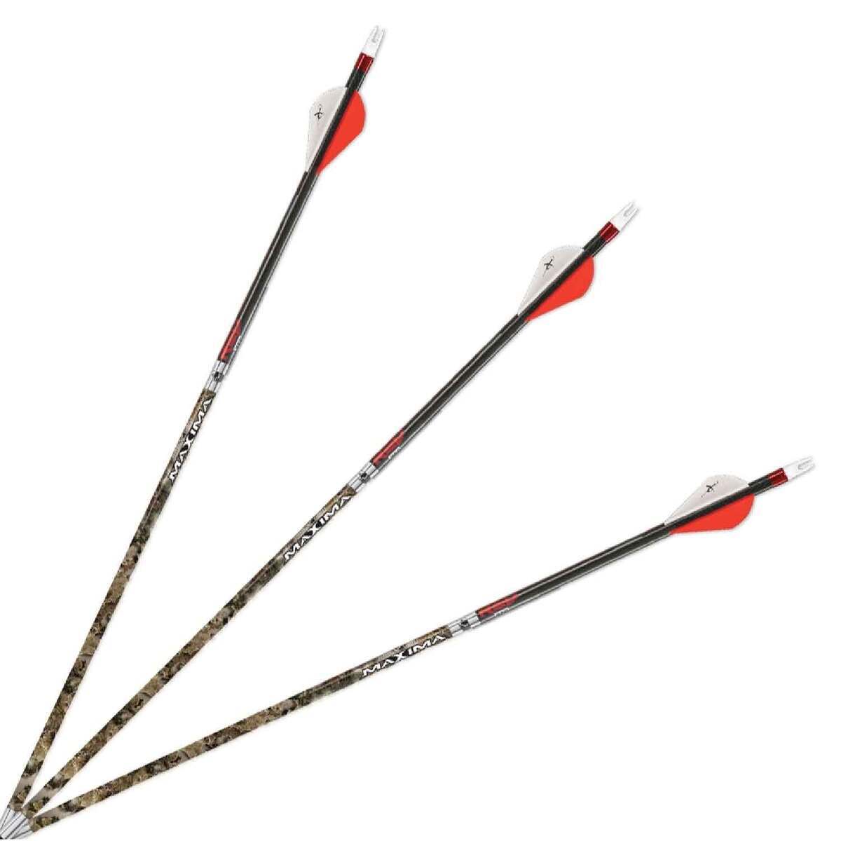 Carbon Express Maxima Red Contour 350 spine Carbon Arrows 12 Pack