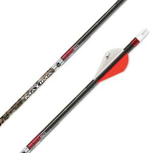 Carbon Express Maxima Red Contour SD 400 spine Carbon Arrows - 12 Pack