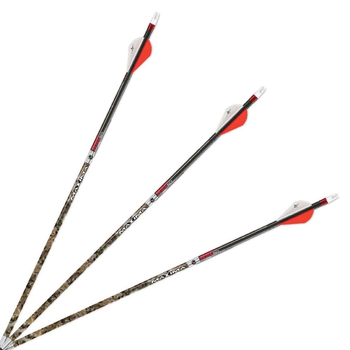 Carbon Express Maxima Red Contour 400 spine Carbon Arrows 12 Pack
