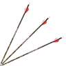 Carbon Express Maxima Red Contour 400 Spine Carbon Arrows - 12 Pack - Black/Camoufaluge