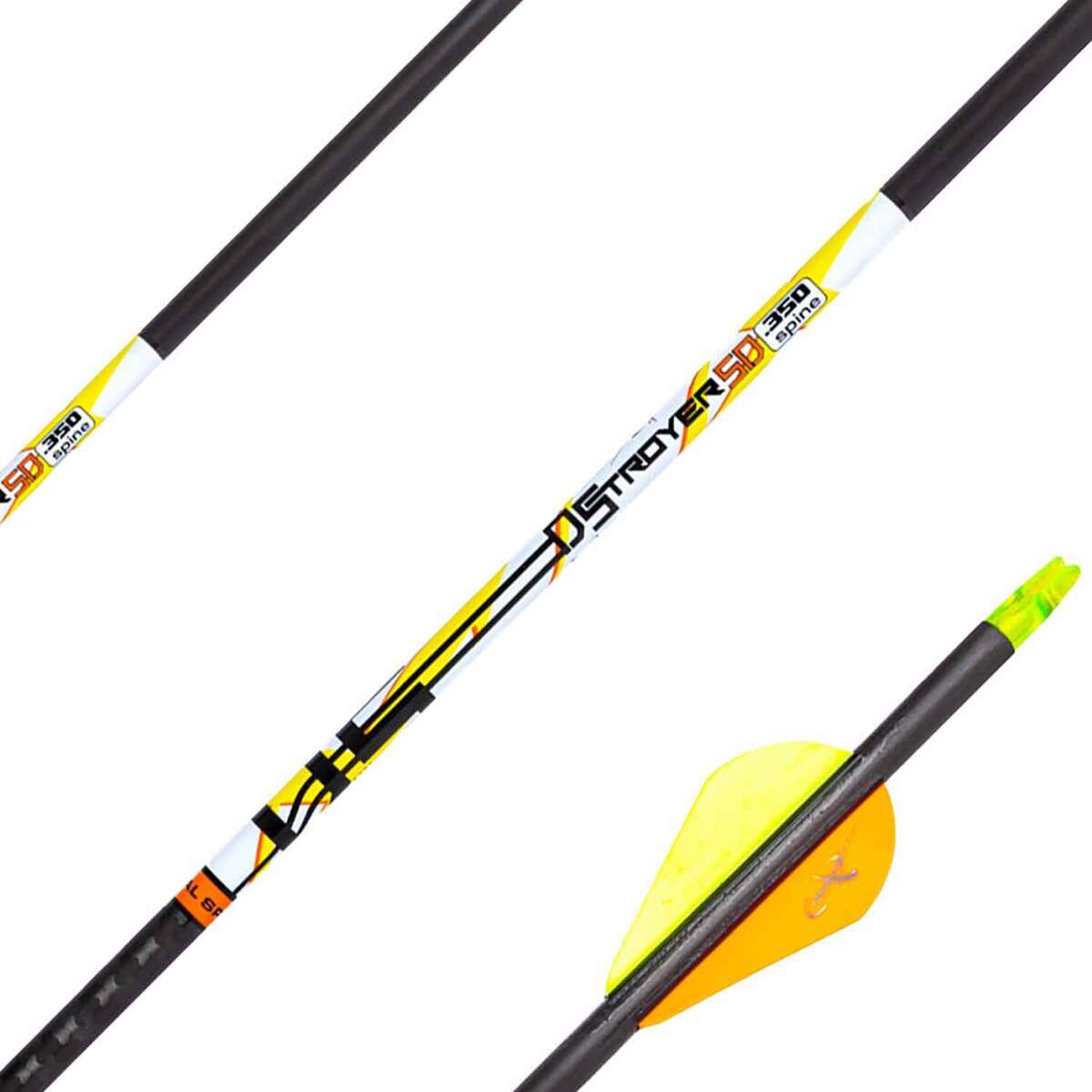 Carbon Express Maxima Triad 300 Spine Carbon Arrows 6 Pack