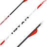 Carbon Express Maxima Triad 350 Spine Carbon Arrows - 6 Pack - Black/Red/White