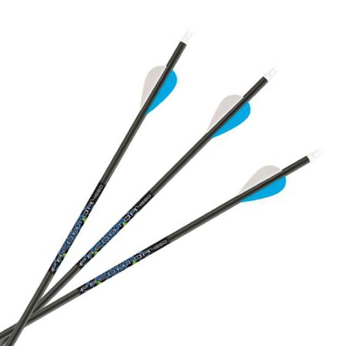 Carbon Express Predator 600 spine Carbon Arrows - 12 Pack - Black Carbon Express Predator 600 spine Carbon Arrows - 12 Pack - Black