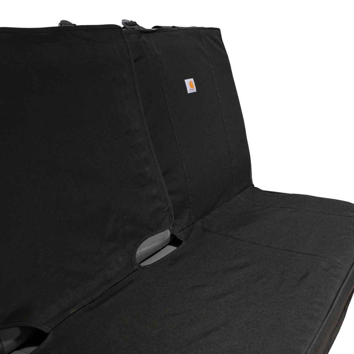 Carhartt Bench Seat Cover - Black - Black | Sportsman's Warehouse