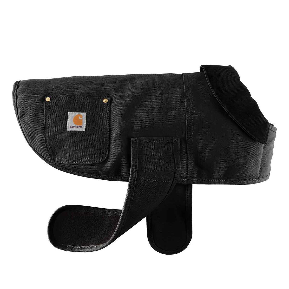 Carhartt Firm Duck Insulated Black Dog Chore Coat Carhartt Firm Duck Insulated Black Dog Chore Coat
