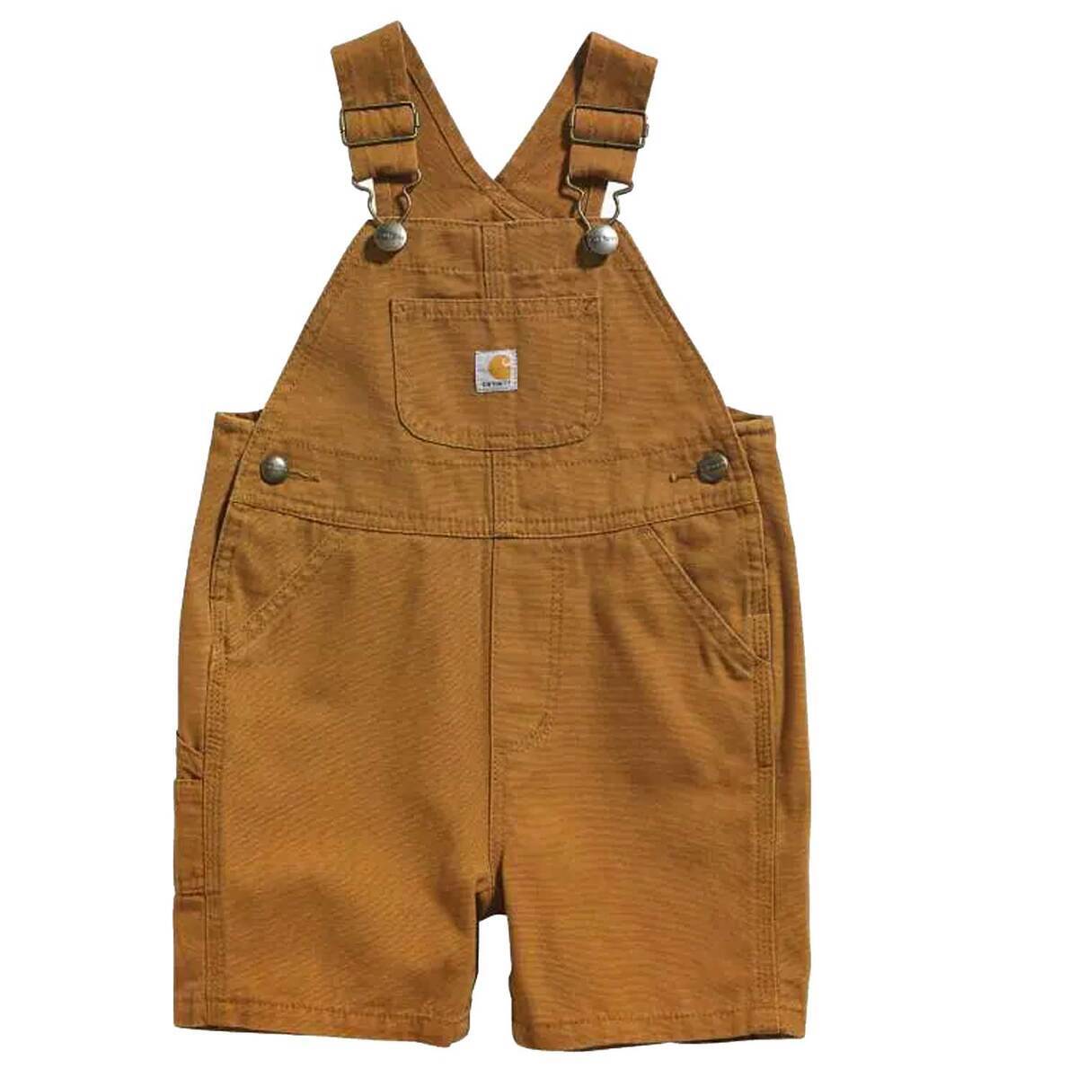 Carhartt Children's Canvas Bib Shortall Carhartt Children's Canvas Bib Shortall