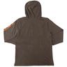 Carhartt Boys' Crewneck Hooded Long Sleeve Casual Shirt - Olive - 4 - Olive 4
