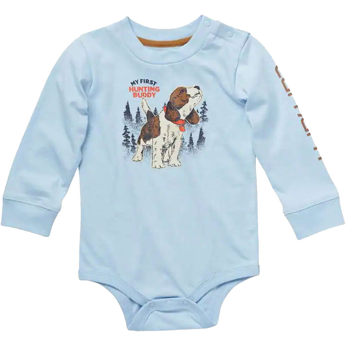 Carhartt Boys' First Hunting Buddy Long Sleeve Bodyshirt Carhartt Boys' First Hunting Buddy Long Sleeve Bodyshirt
