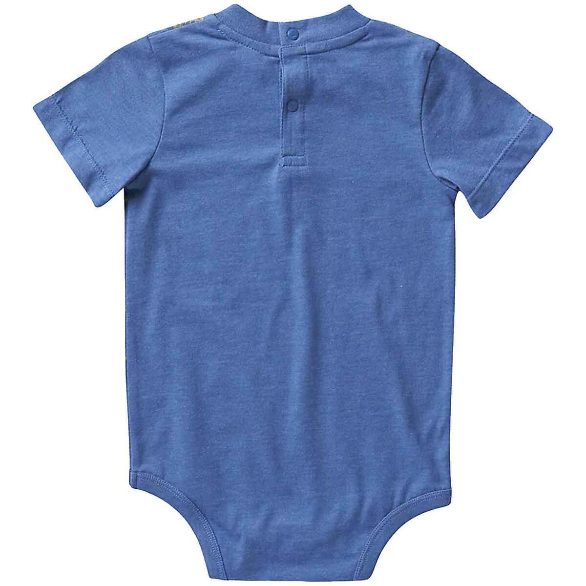 Carhartt Boys' Fishing Vest Short Sleeve Bodyshirt Carhartt Boys' Fishing Vest Short Sleeve Bodyshirt