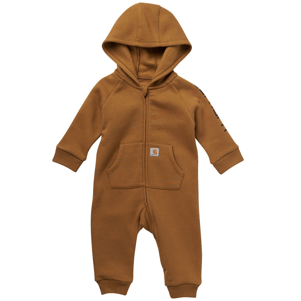 Carhartt Boys' Fleece Coveralls - Carhartt Brown - 18M - Carhartt Brown 18 Carhartt Boys' Fleece Coveralls - Carhartt Brown - 18M - Carhartt Brown 18