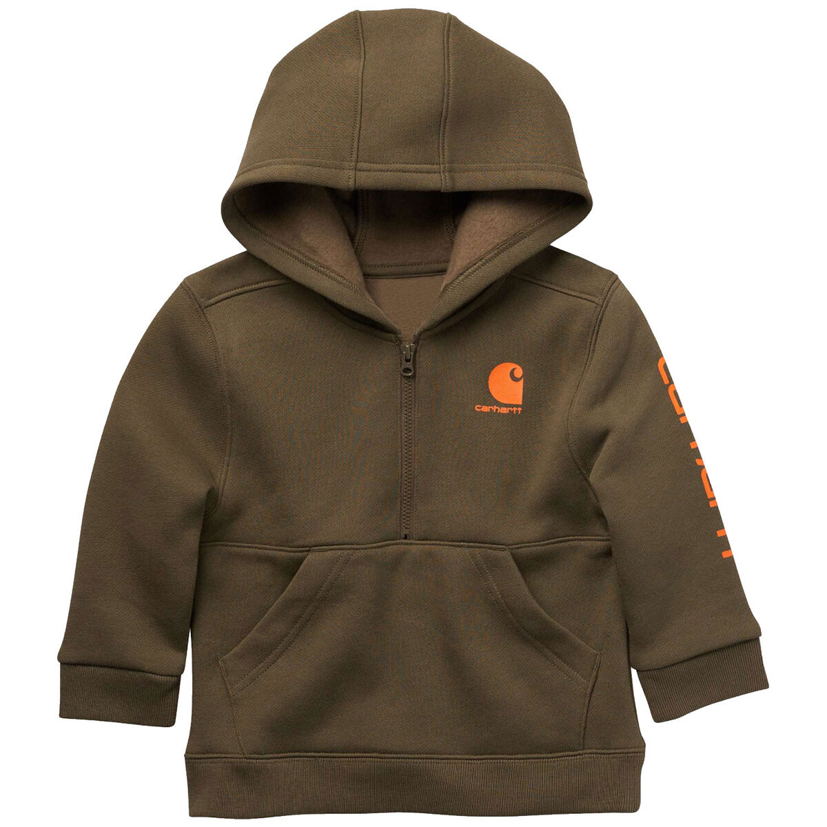 Carhartt Boys' Fleece Half Zip Sweatshirt Carhartt Boys' Fleece Half Zip Sweatshirt