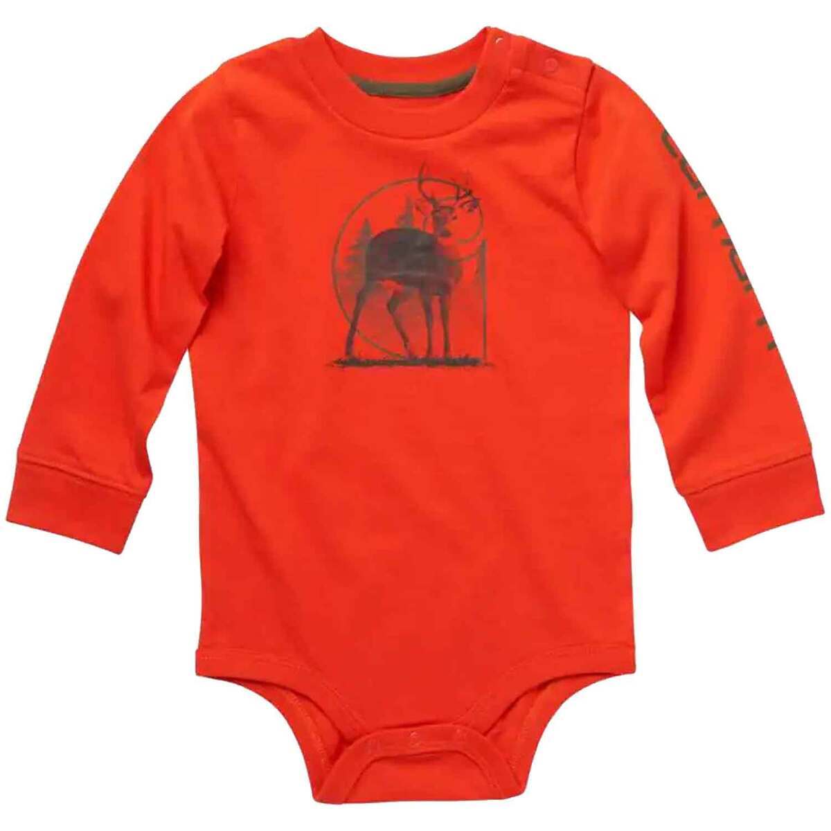 Carhartt Boys' First Hunting Buddy Long Sleeve Bodyshirt Carhartt Boys' First Hunting Buddy Long Sleeve Bodyshirt