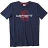 Carhartt Boys' Logo Short Sleeve Shirt