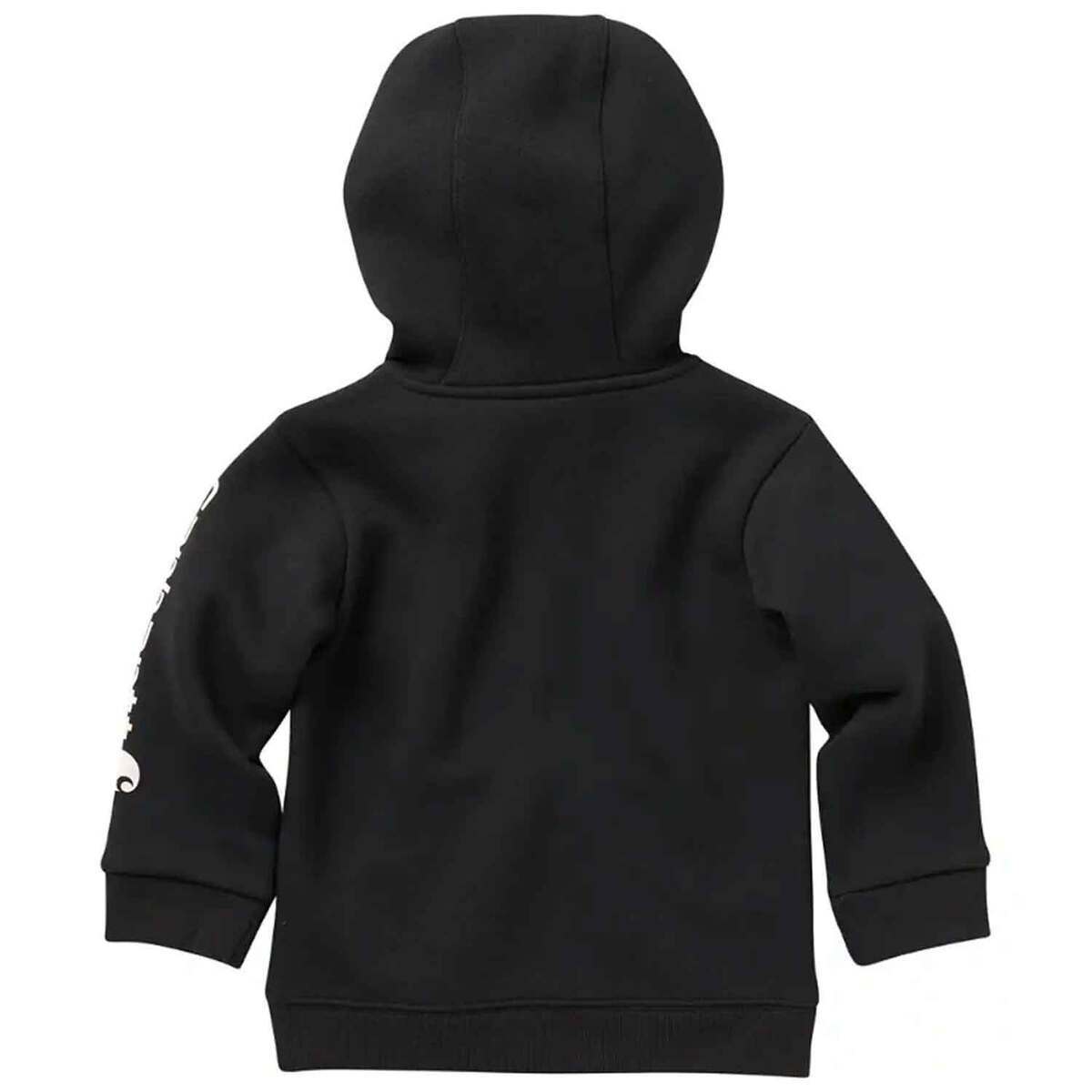 Carhartt Boys' Long Sleeve Full Zip Casual Hoodie Carhartt Boys' Long Sleeve Full Zip Casual Hoodie