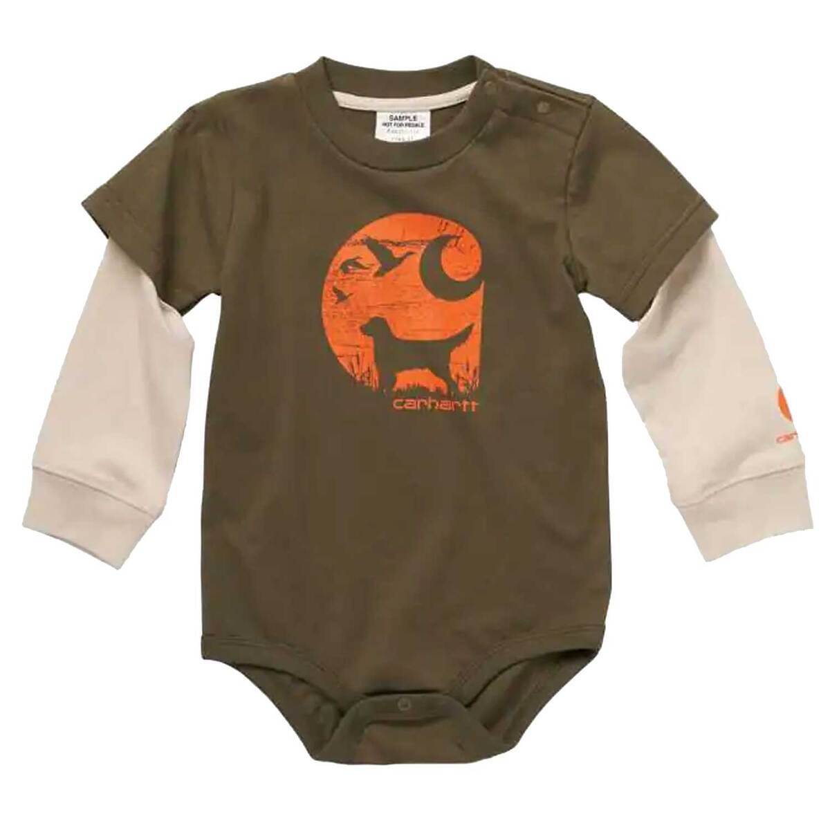 Carhartt Boys' Outdoor Sport Long Sleeve Bodyshirt Carhartt Boys' Outdoor Sport Long Sleeve Bodyshirt