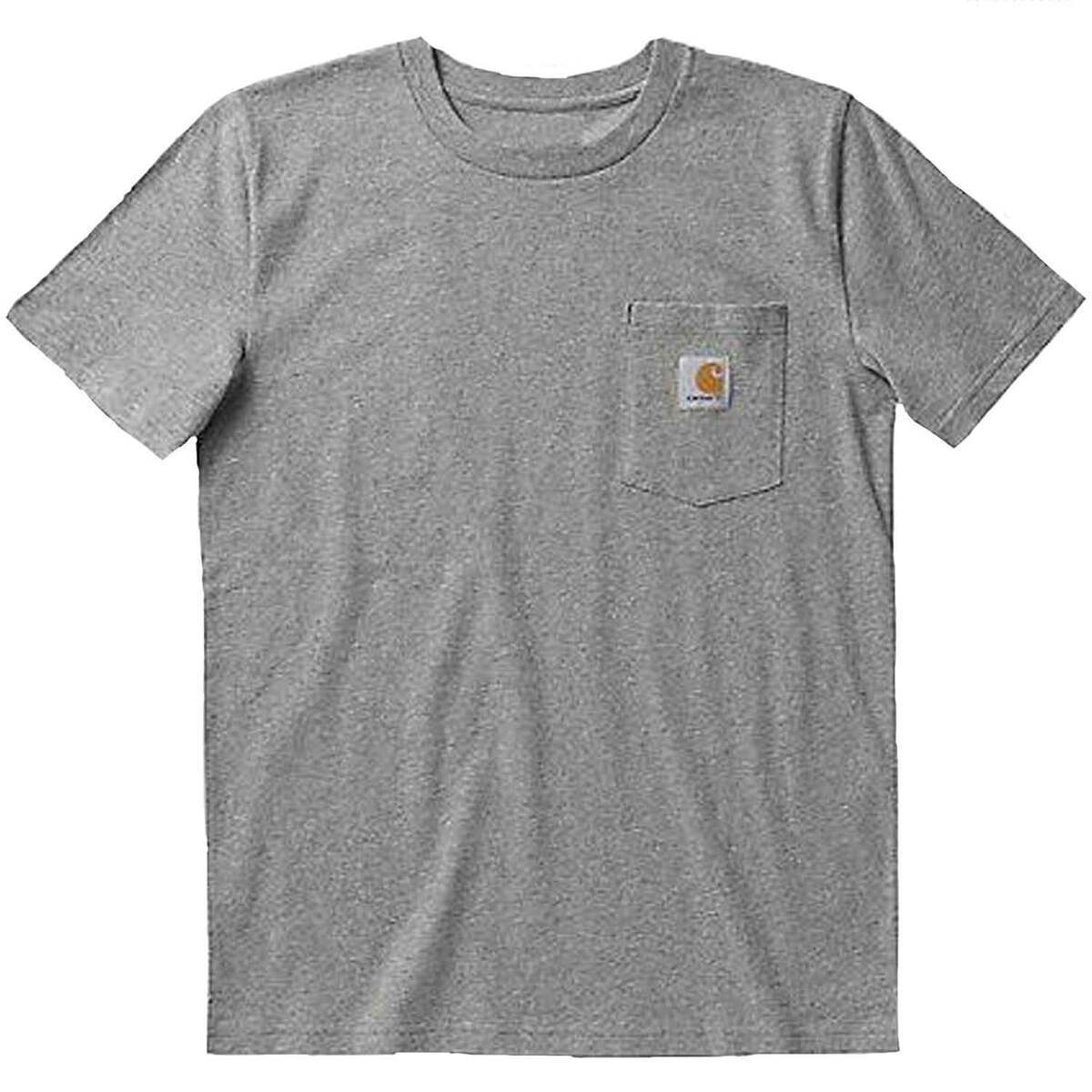 Carhartt Boys' Pocket Short Sleeve Casual Shirt Carhartt Boys' Pocket Short Sleeve Casual Shirt