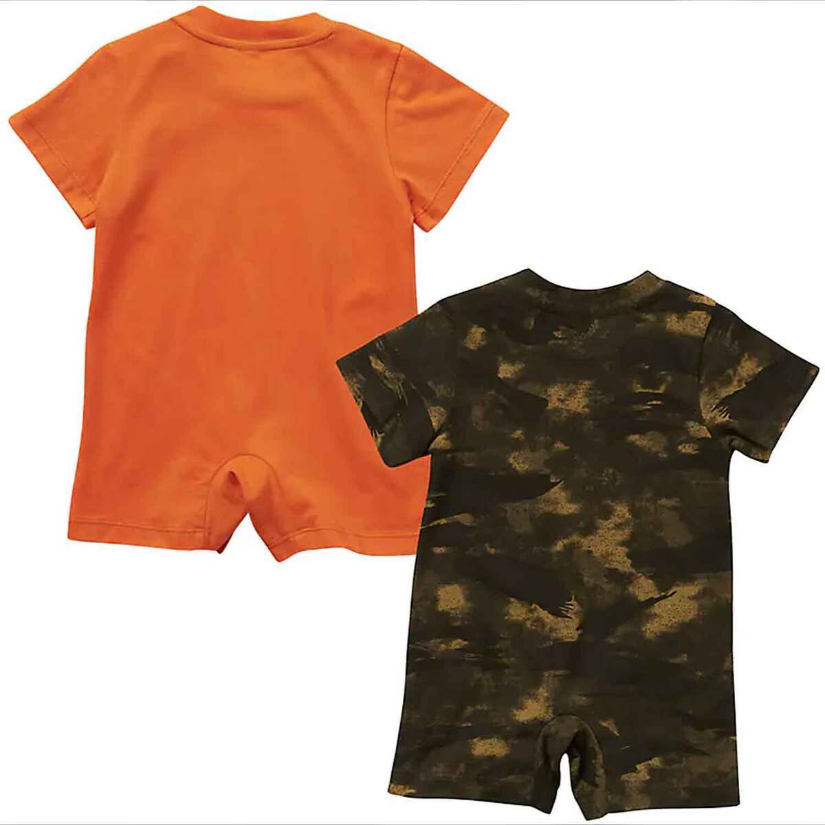 Carhartt Boys' Short Sleeve Camo Print Romper Set - Blind Fatigue - 9M - Blind Fatigue 9 Carhartt Boys' Short Sleeve Camo Print Romper Set - Blind Fatigue - 9M - Blind Fatigue 9