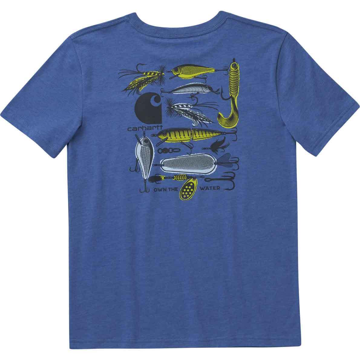 Carhartt Boys' Wilderness Short Sleeve Casual Shirt Carhartt Boys' Wilderness Short Sleeve Casual Shirt