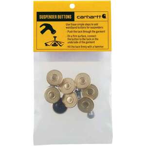 Carhartt Button Repair Kit - Brass