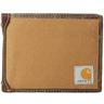 Carhartt Canvas Passcase Wallet - Brown