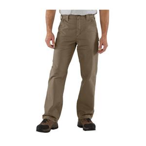 Carhartt Men's Canvas Work Pants - Light Brown - 28X30