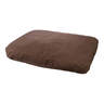 Carhartt Dark Brown Dog Bed - 33in x 41in - Dark Brown Large