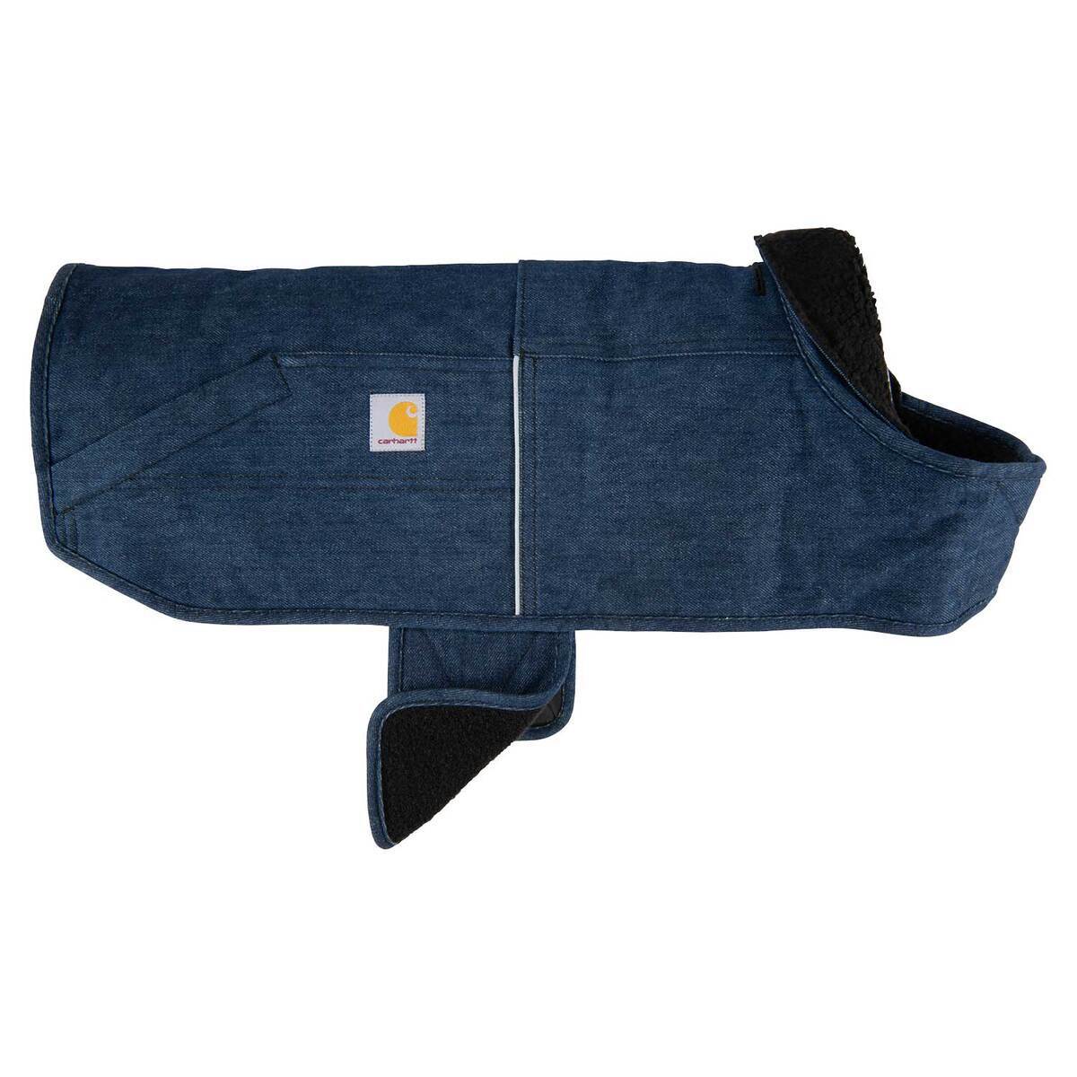 Carhartt Denim Insulated Chore Dog Coat Carhartt Denim Insulated Chore Dog Coat