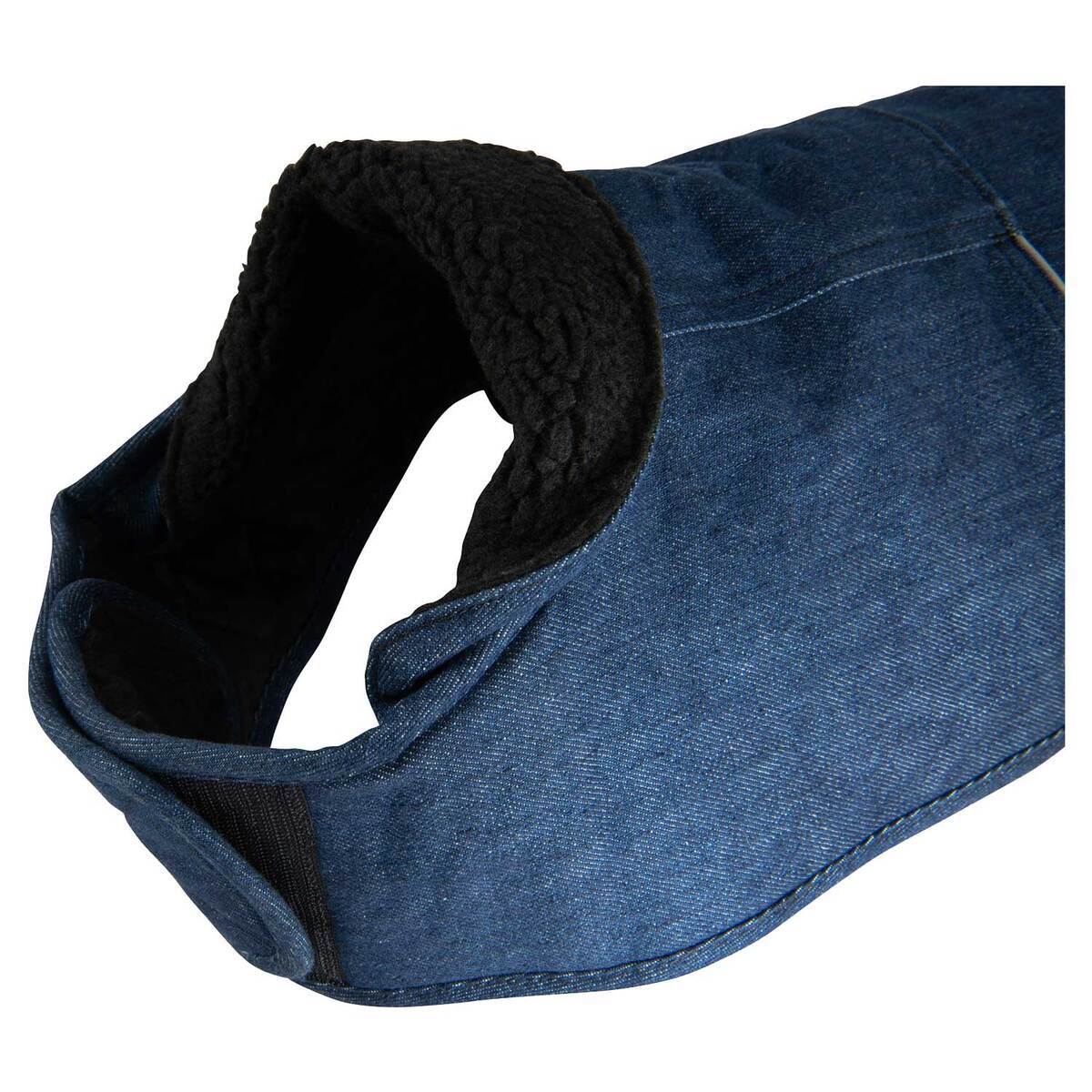 Carhartt Denim Insulated Chore Dog Coat Carhartt Denim Insulated Chore Dog Coat