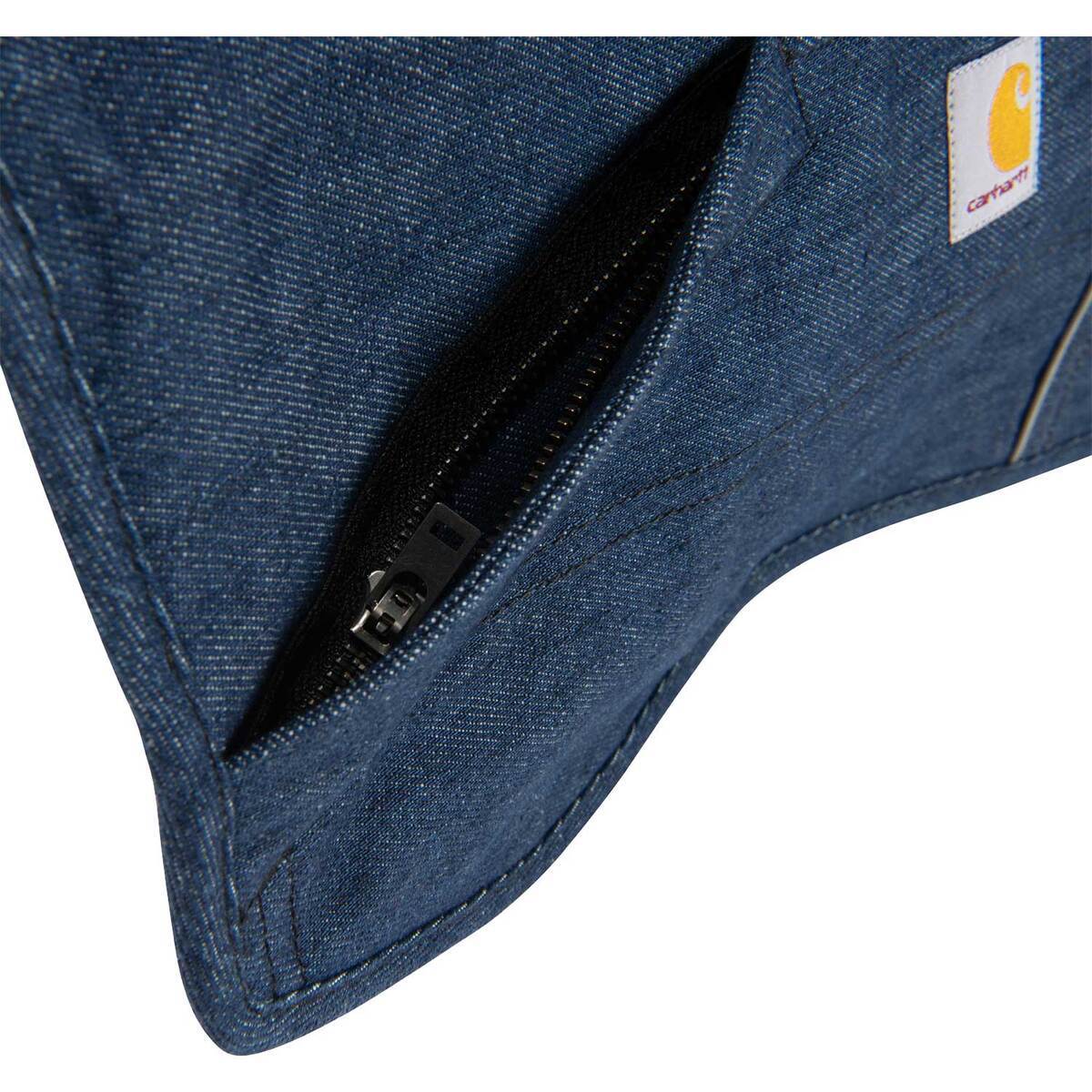 Carhartt Denim Insulated Chore Dog Coat Carhartt Denim Insulated Chore Dog Coat