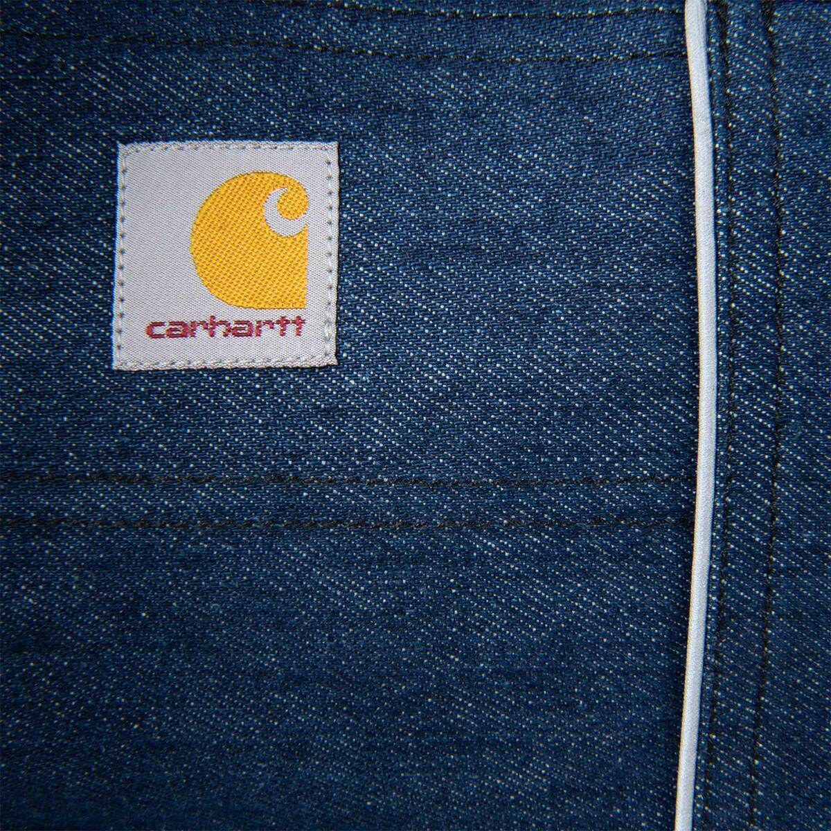Carhartt Denim Insulated Chore Dog Coat Carhartt Denim Insulated Chore Dog Coat