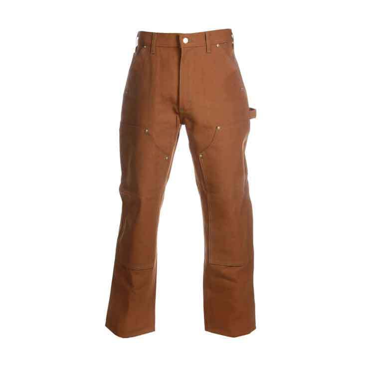 Carhartt Men's Double Front Dungaree Work Pants Carhartt Men's Double Front Dungaree Work Pants
