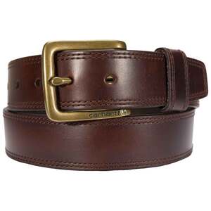 Carhartt Men's Engraved Buckle Leather Belt