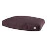 Carhartt Firm Duck Cotton/Polyester Dog Bed - 40.55n x 31.1in x 8.27in - Purple 40.55n x 31.1in x 8.27in
