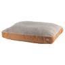 Carhartt Firm Duck Sherpa Top Cotton/Polyester Dog Bed - 40.55in x 31.1in x 8.27in - Brown 40.55in x 31.1in x 8.27in