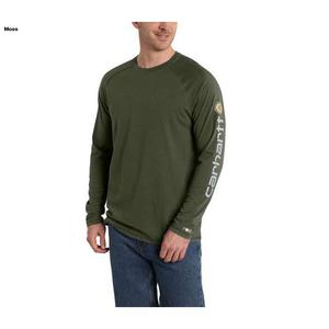 Carhartt Force Cotton Delmont Graphic Long Sleeve T-Shirt Carhartt Force Cotton Delmont Graphic Long Sleeve T-Shirt