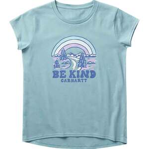 Carhartt Girls' Be Kind Short Sleeve Casual Shirt