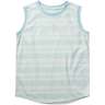 Carhartt Girls' Crewneck Stripe Sleeveless Casual Shirt