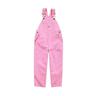 Carhartt Girl's Washed Microsanded Canvas Bib Overalls